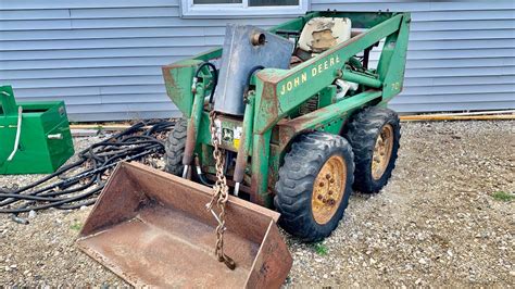 john deere skid steer won't move|john deere skid steer repair.